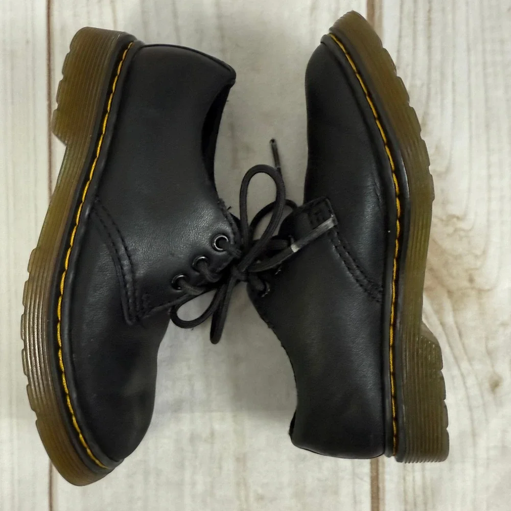 Dr Martens Toddler 1461‎ Softy T Leather Oxford Shoes 11C